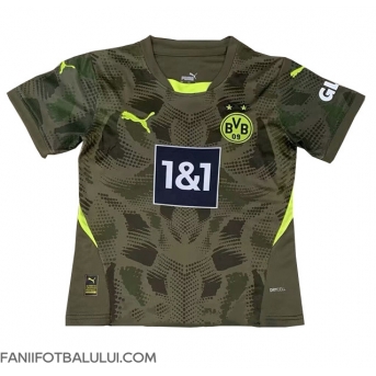 Borussia Dortmund Portarii Tricou Fotbal Replică 2024-25 Barbati Deplasare